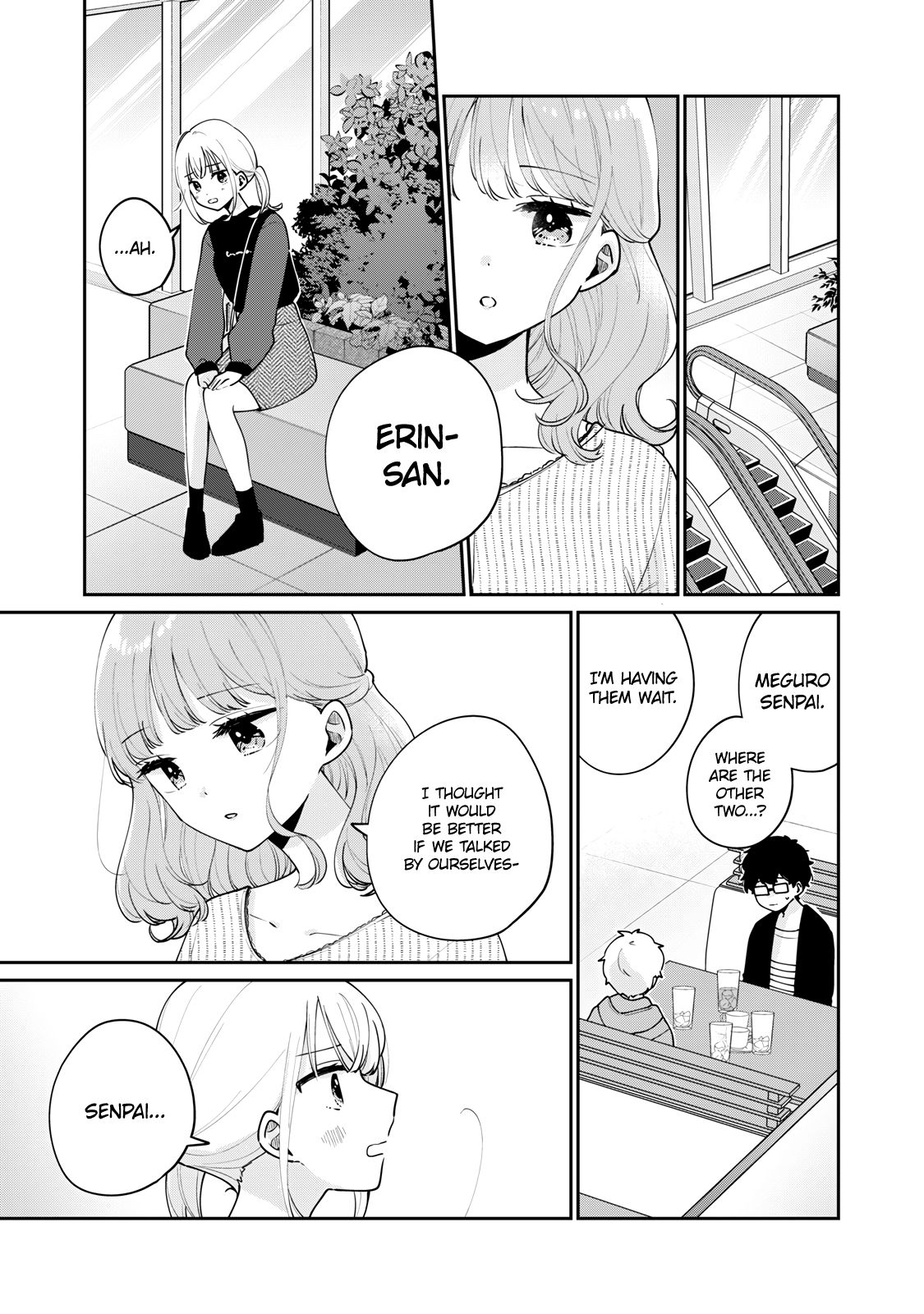 It's Not Meguro-San's First Time Chapter 56 - Picture 2