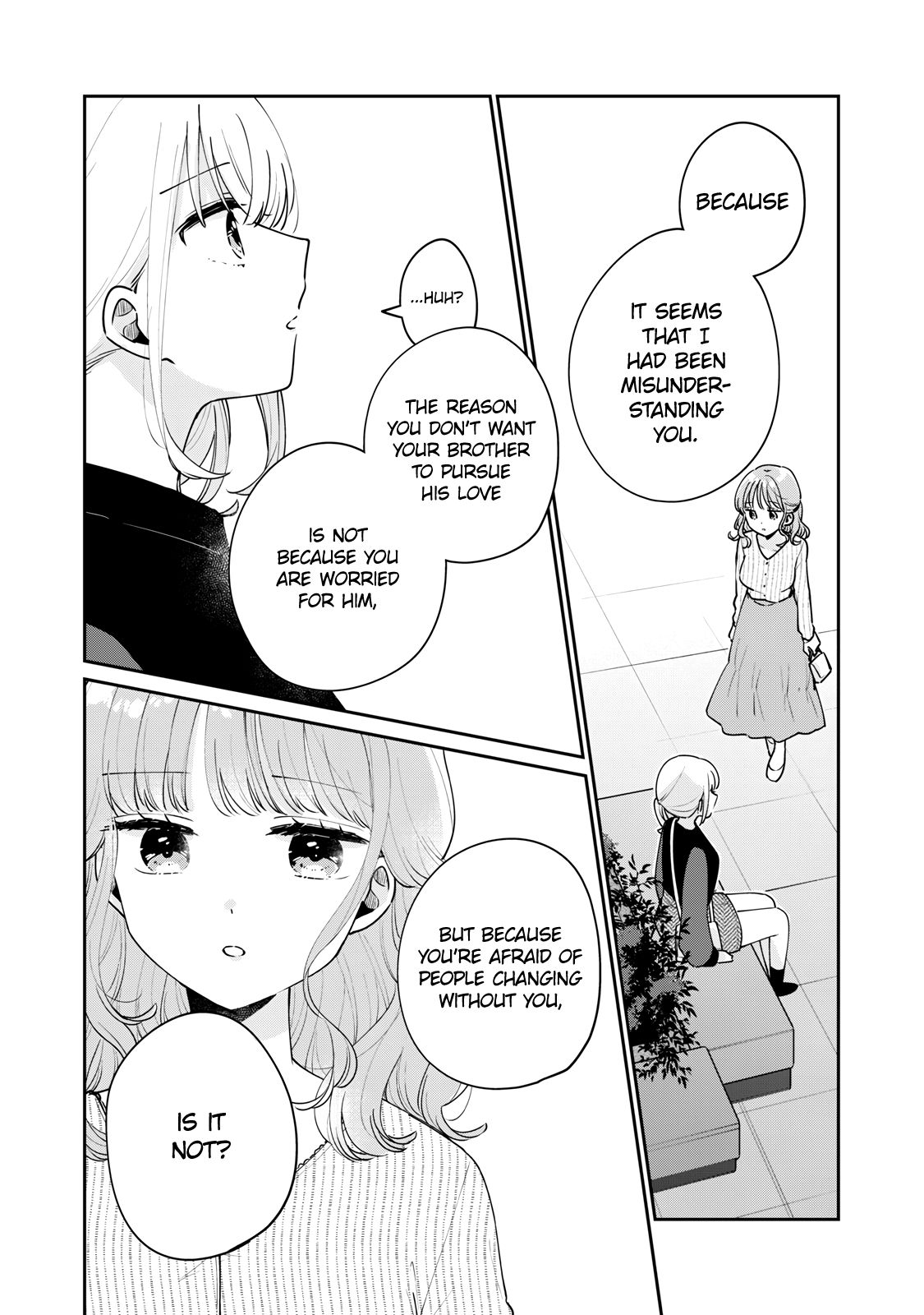 It's Not Meguro-San's First Time Chapter 56 - Picture 3