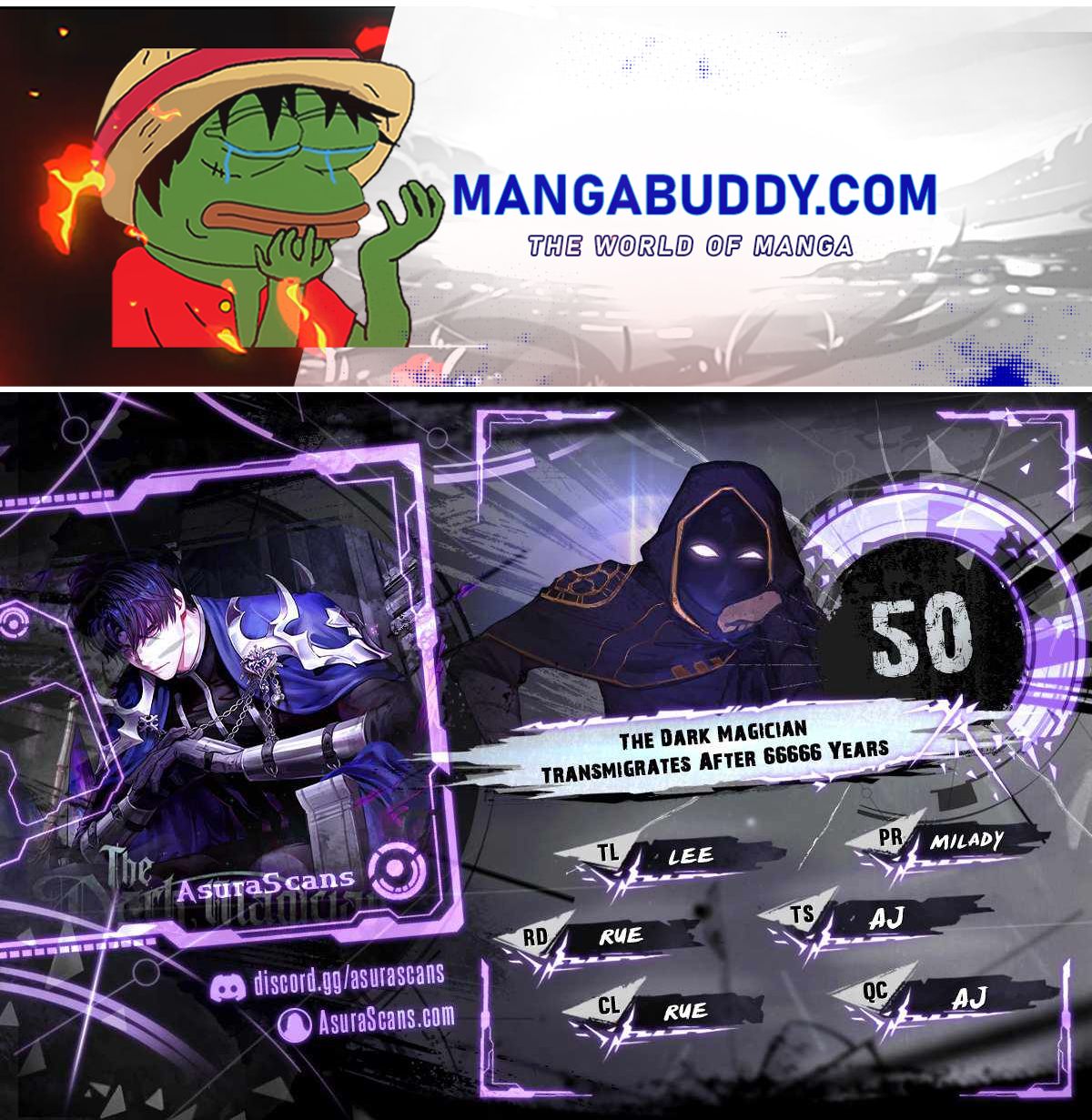 The Dark Magician Transmigrates After 66666 Years Chapter 50 - Picture 1