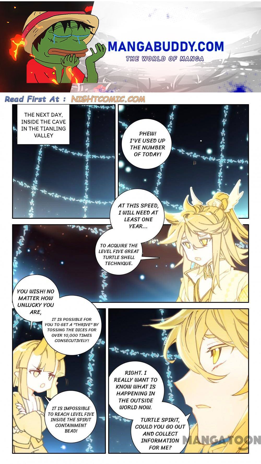 The Great Deity Chapter 281 - Picture 1