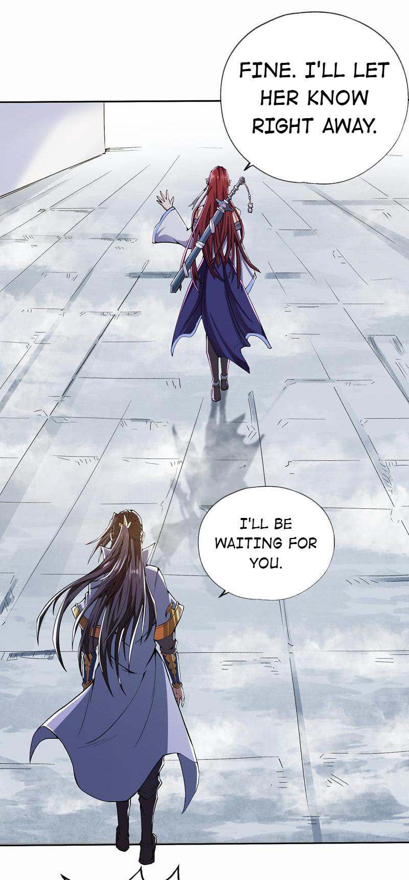 I Was Stuck On The Same Day For One Hundred Thousand Years Chapter 5.2: I Want To Meet Qin Ji, Your Sect Leader! - Picture 1