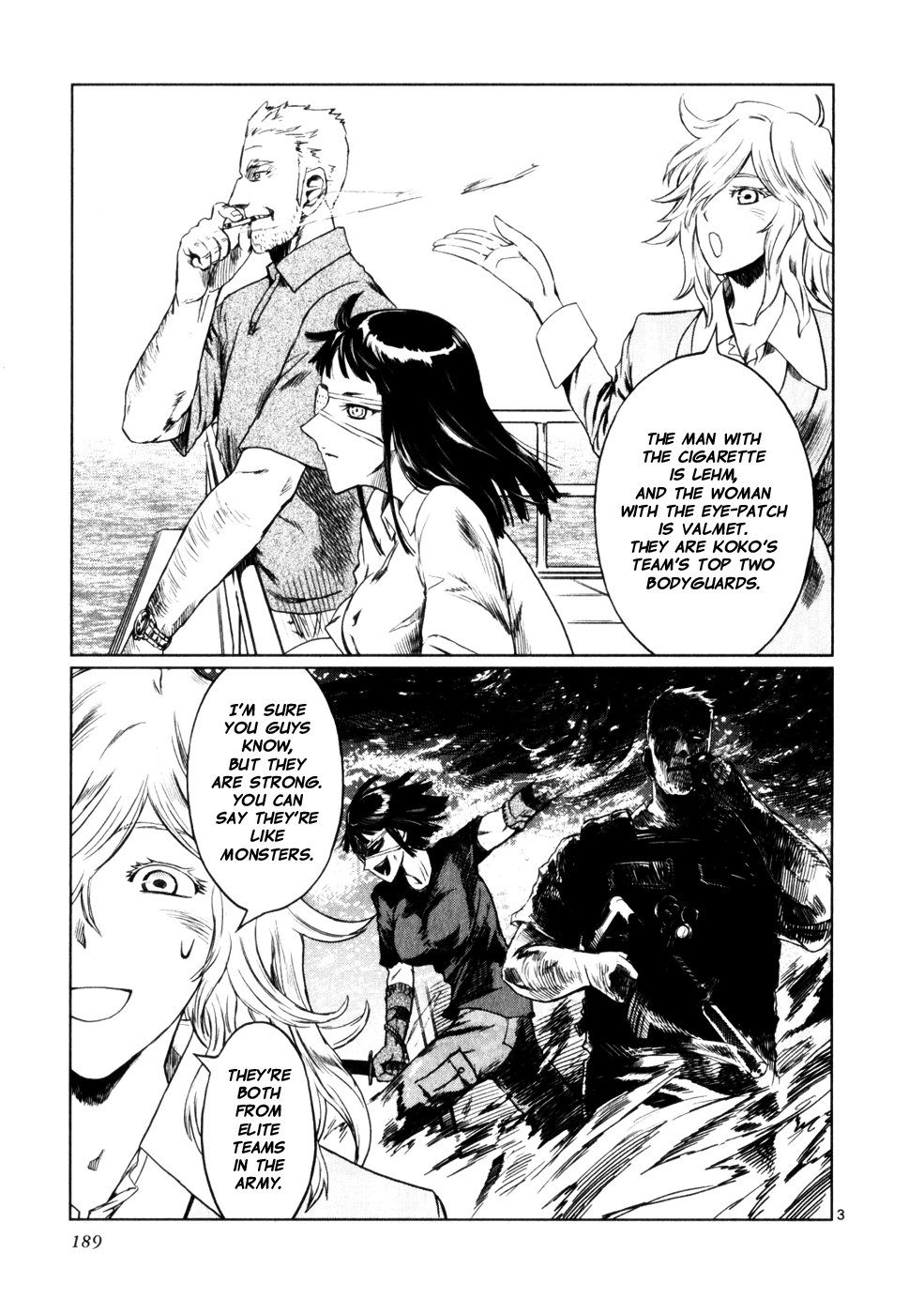 Jormungand Vol.8 Chapter 49.5: Omake - Picture 3