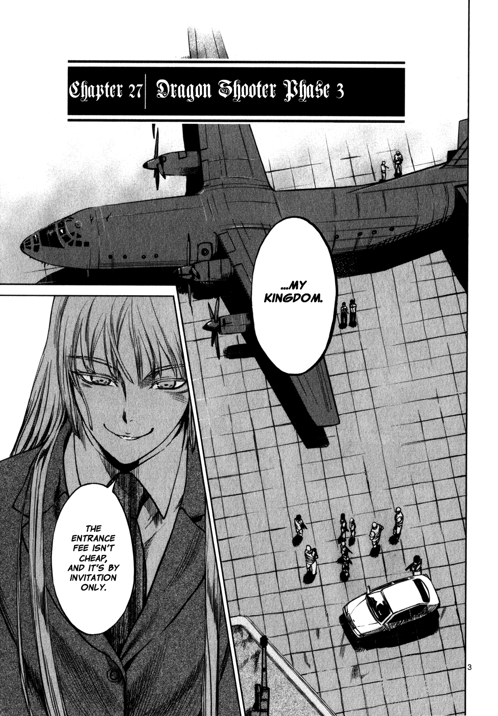 Jormungand Vol.5 Chapter 27: Dragon Shooter Phase.3 - Picture 3