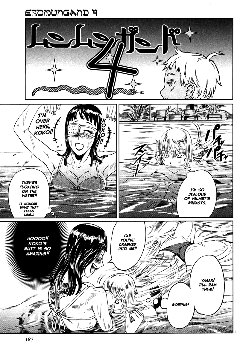 Jormungand Vol.4 Chapter 24.5: Omake - Picture 1