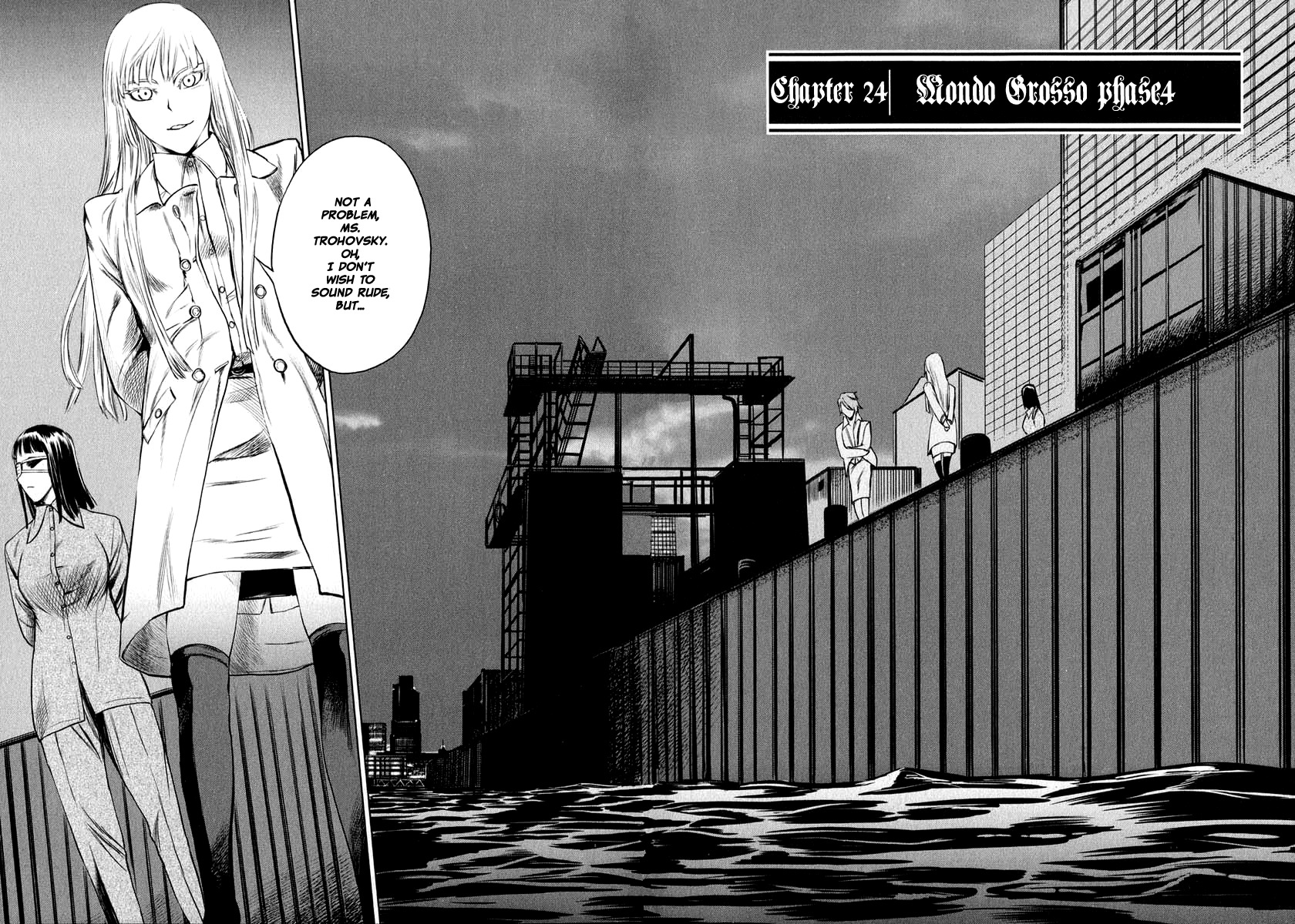Jormungand Vol.4 Chapter 24: Mondo Grosso Phase.4 - Picture 2