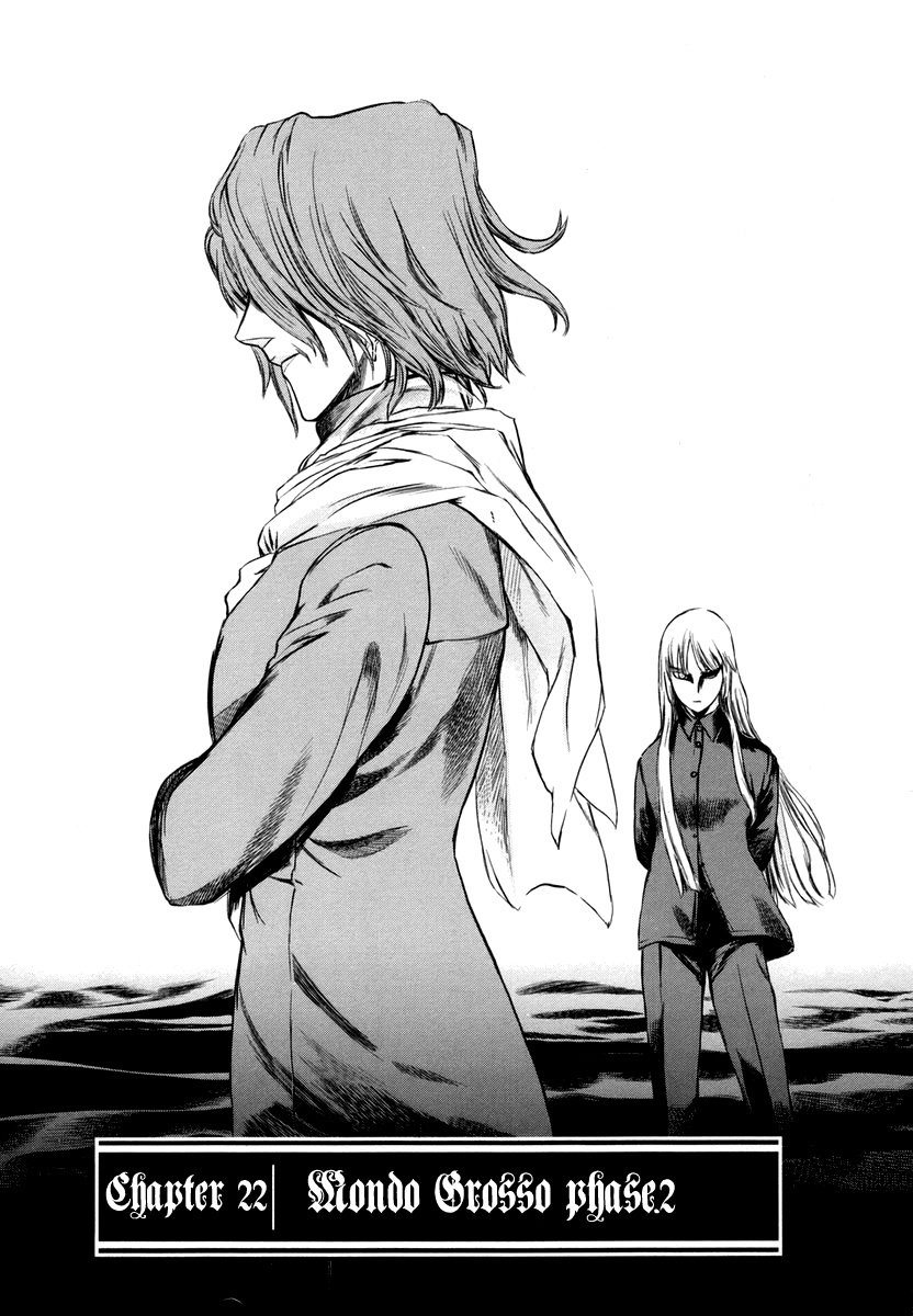 Jormungand Vol.4 Chapter 22: Mondo Grosso Phase.2 - Picture 2
