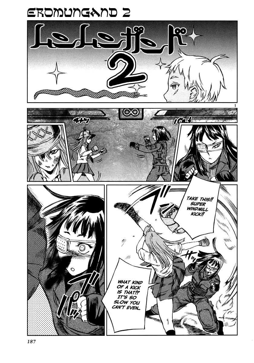 Jormungand Vol.2 Chapter 11.5: Omake - Picture 1
