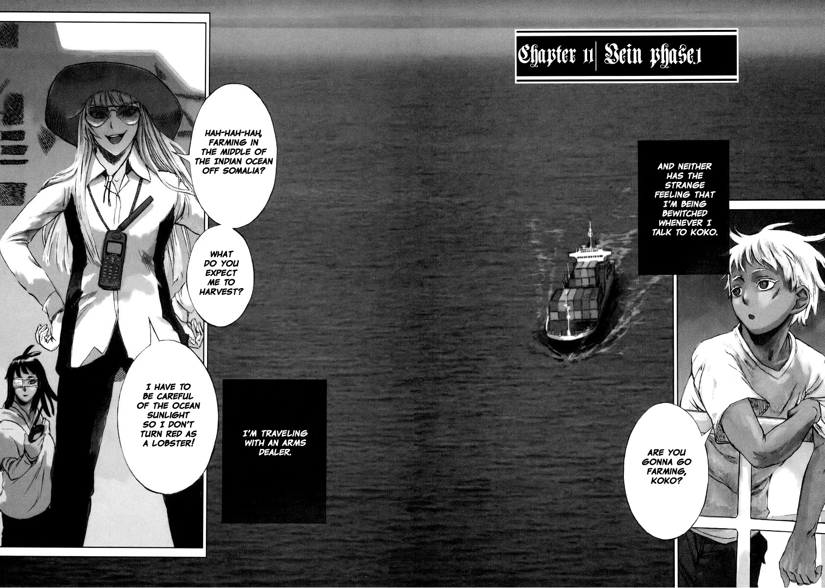 Jormungand Vol.2 Chapter 11: Bein Phase.1 - Picture 2