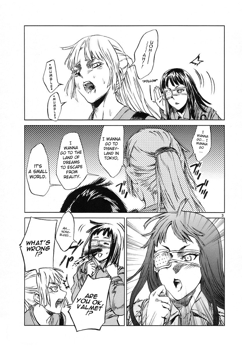 Jormungand Vol.1 Chapter 5.5: Omake - Picture 3