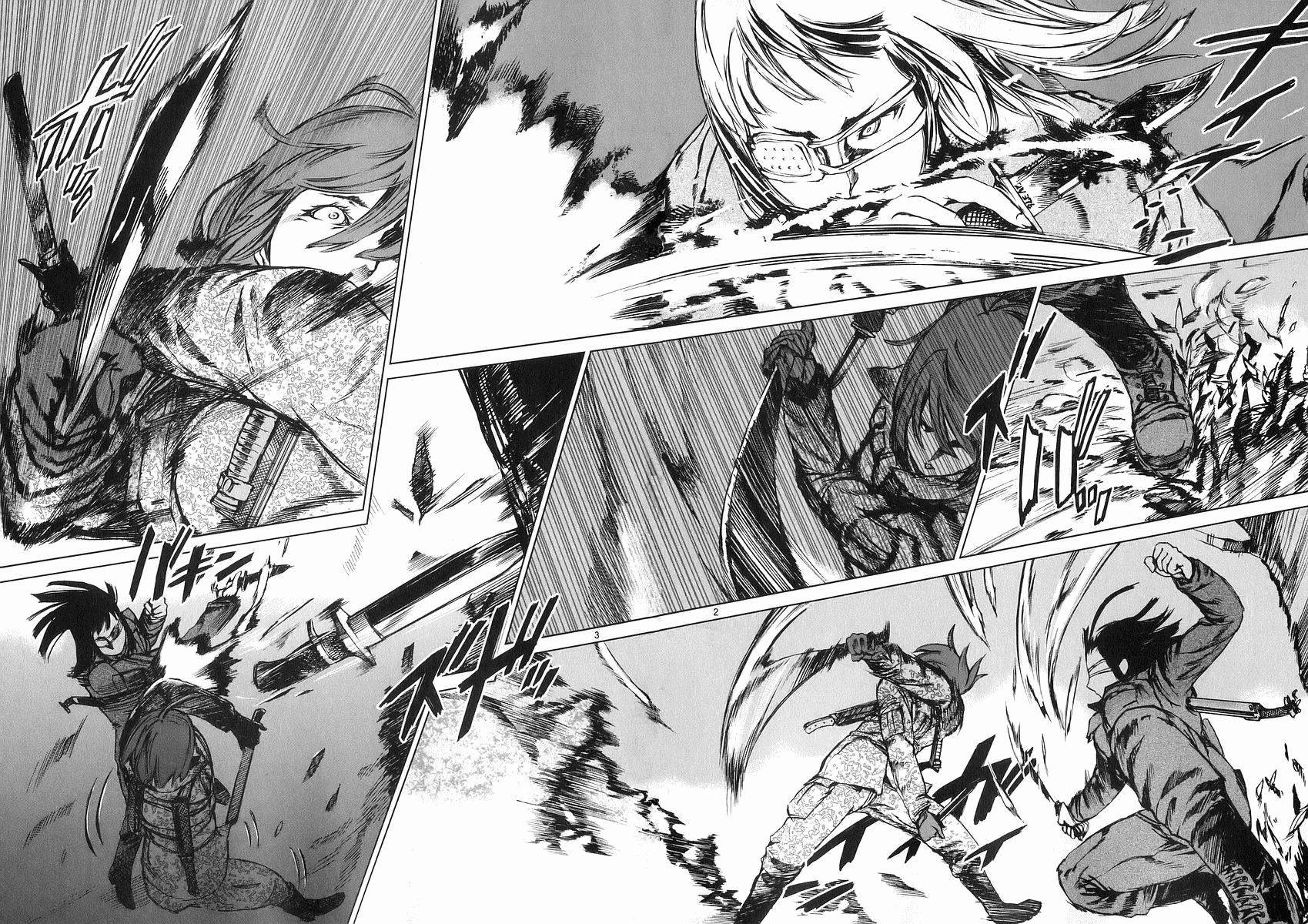 Jormungand Vol.1 Chapter 5: Pulsar Phase.3 - Picture 3