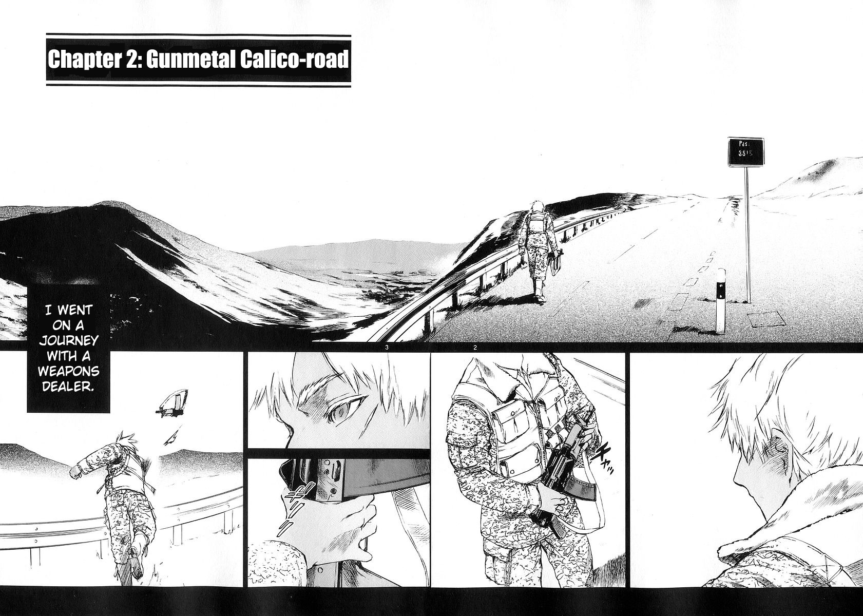 Jormungand Vol.1 Chapter 2: Gunmetal Calico Road - Picture 2