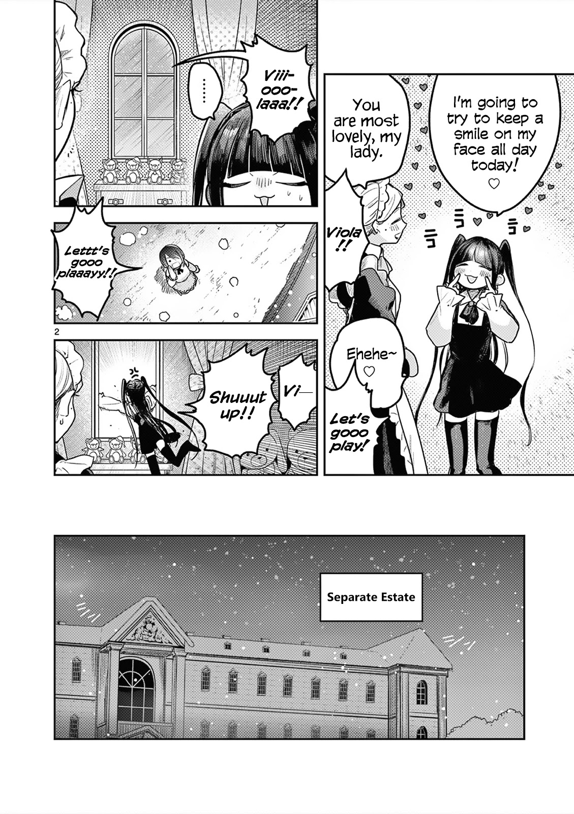 The Duke Of Death And His Black Maid Chapter 221: Christmas Once Again - Picture 2