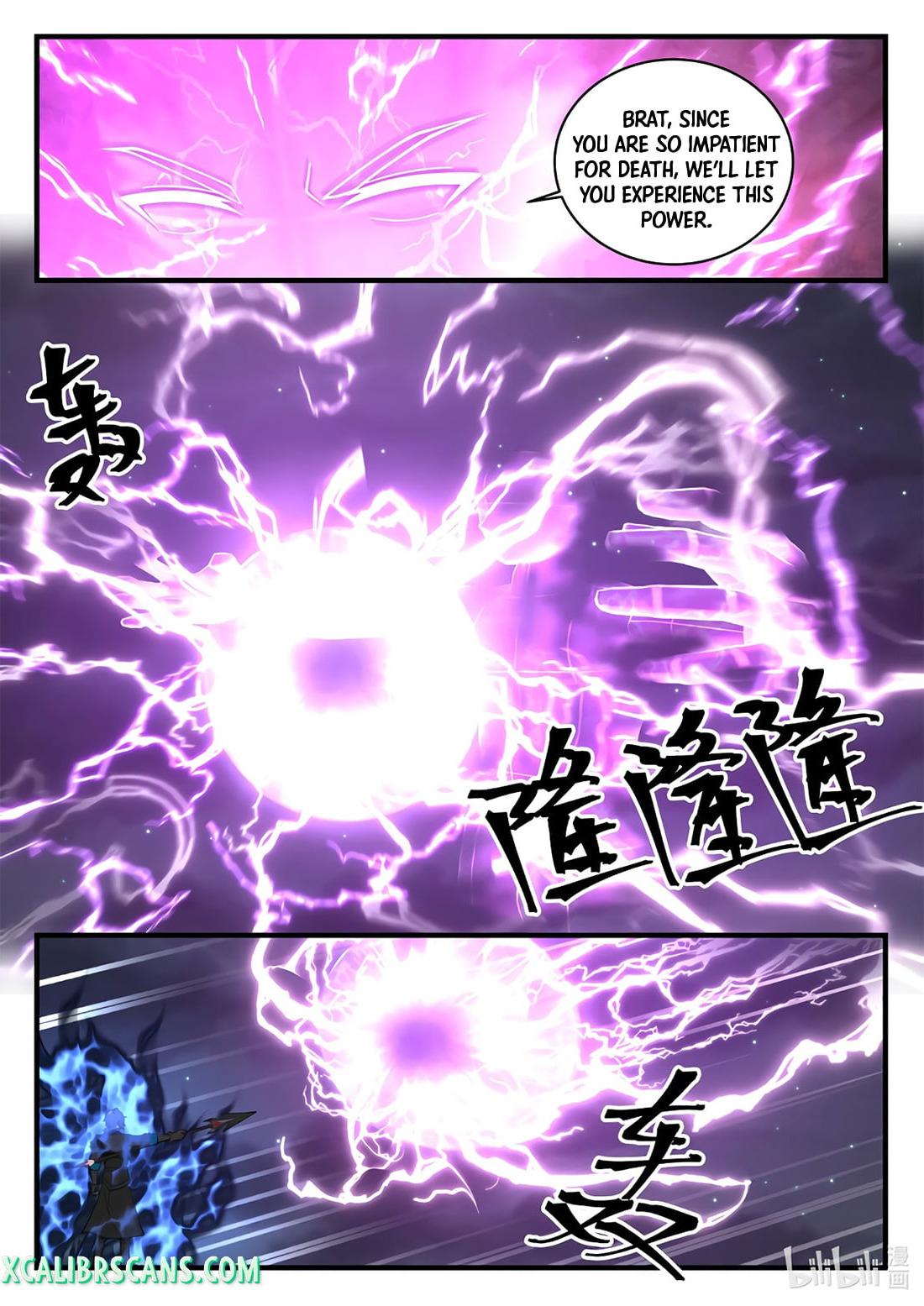 Martial God Asura Chapter 539 - Picture 2