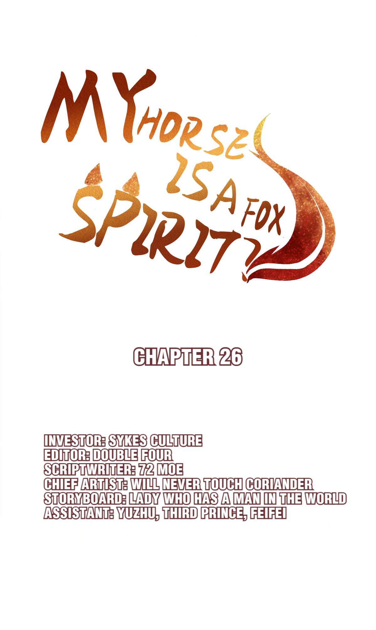 My Horse Is A Fox Spirit? Chapter 30: The First Try Was Best - Picture 3