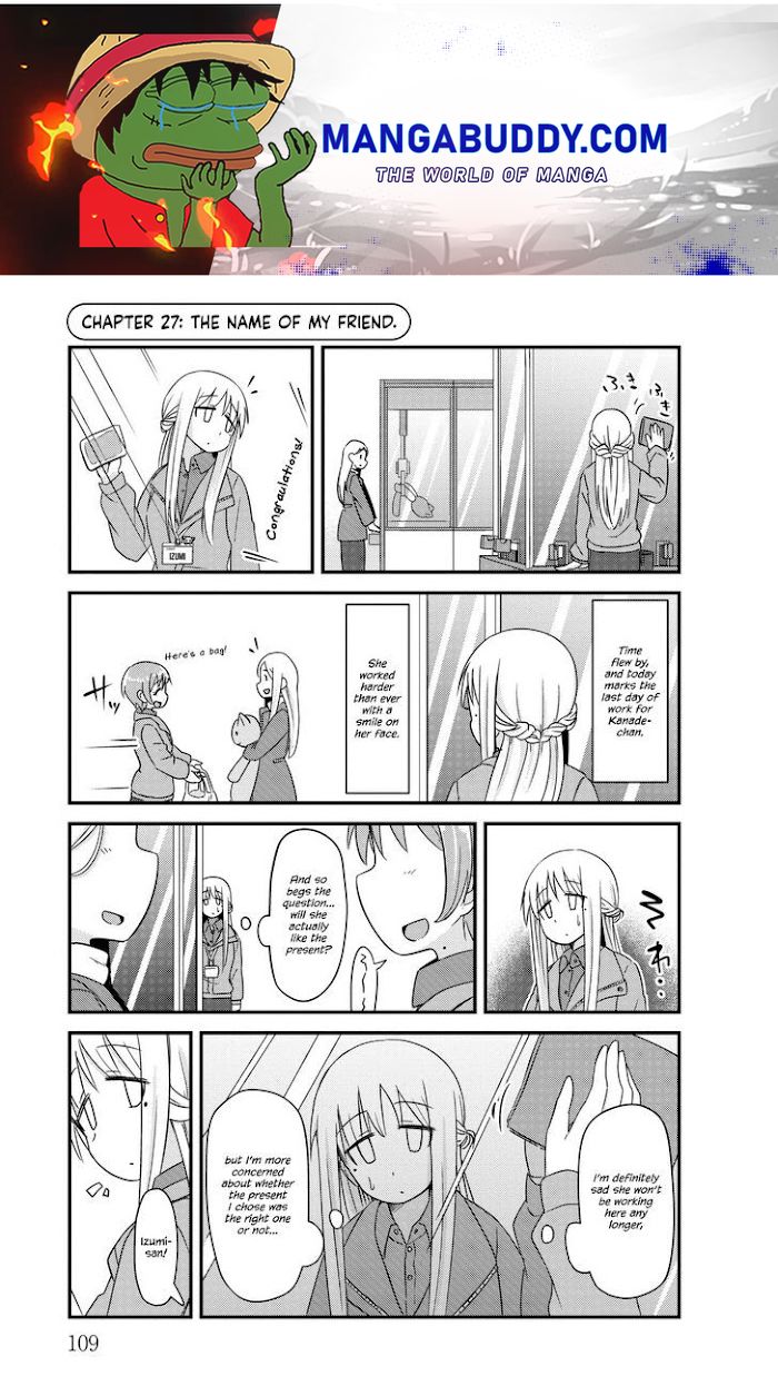 Her Elder Sister Has A Crush On Her, But She Doesn't Mind - Page 1