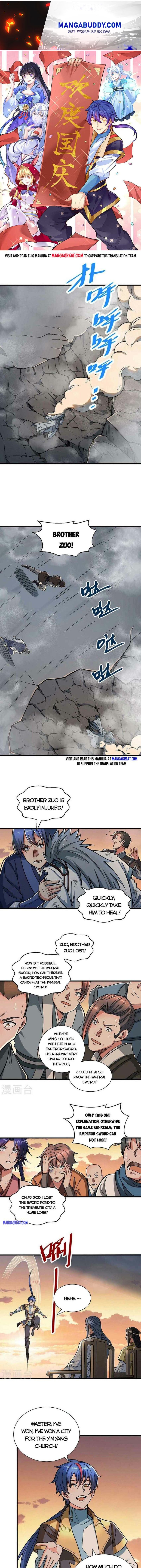 Martial Arts Reigns Chapter 408 - Picture 1