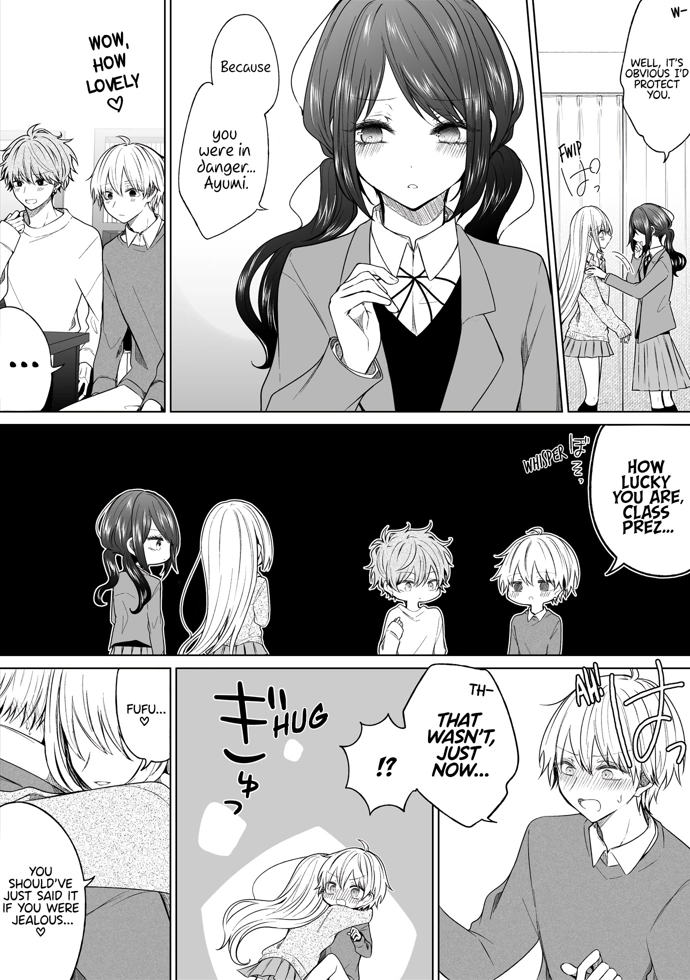 Ichizu De Bitch Na Kouhai Chapter 129: Story Of Wanting To Be Called By Name - Picture 3