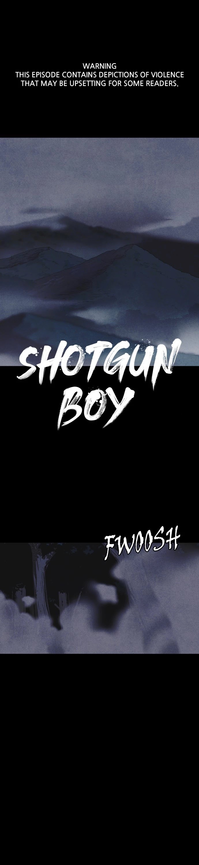 Shotgun Boy - Page 1