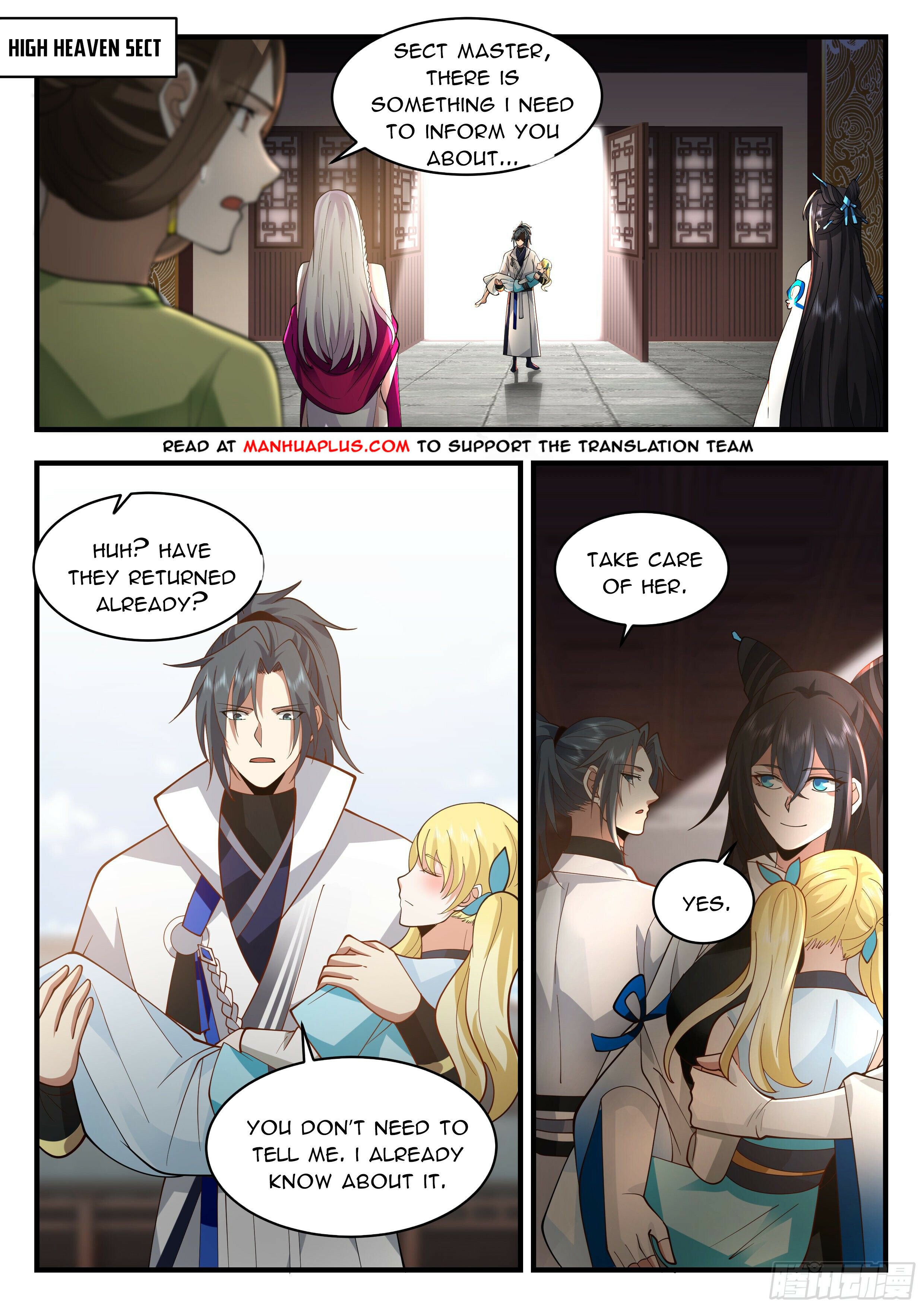 Martial Peak Chapter 2219 - Picture 3
