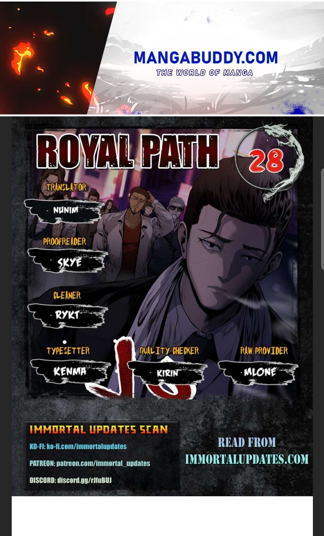Royal Path - Page 1