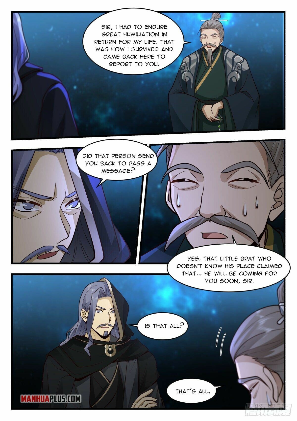 Martial Peak Chapter 2220 - Picture 3