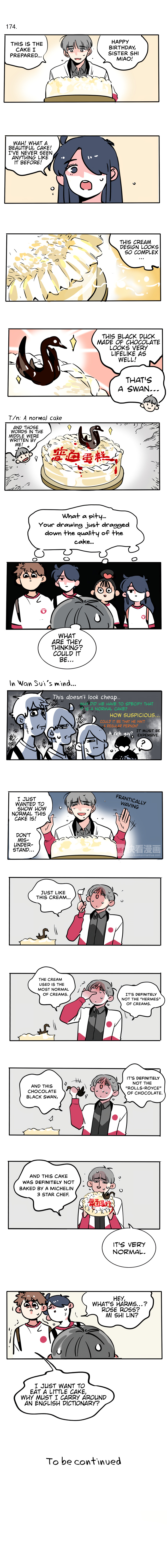 Please Take My Brother Away! Chapter 103: It's Really Just A Normal Cake! - Picture 1