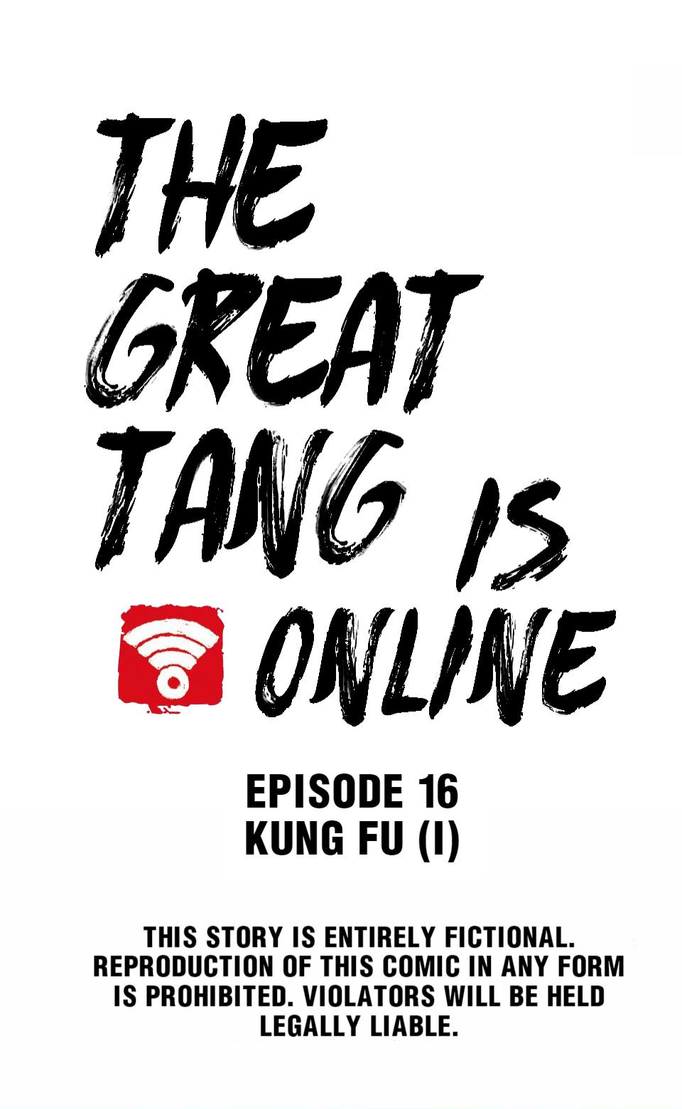 The Great Tang Is Online Chapter 61: Kung Fu (I) - Picture 1