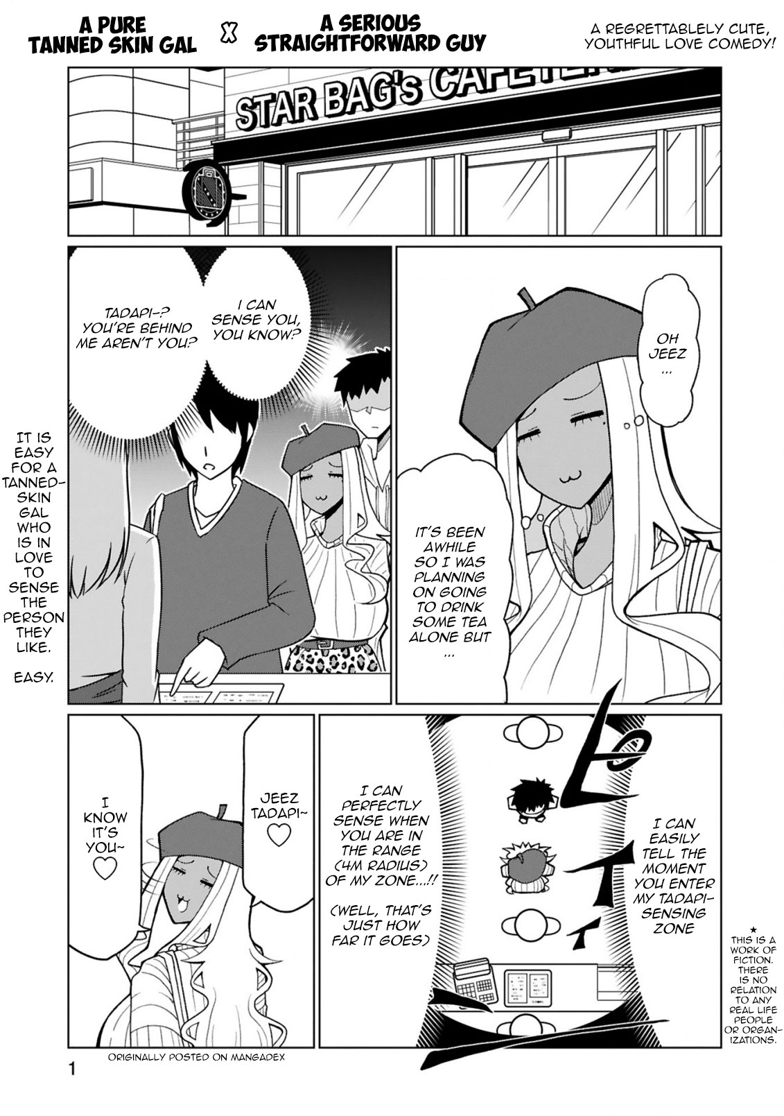 Tedama Ni Toritai Kurokiya-San - Page 1
