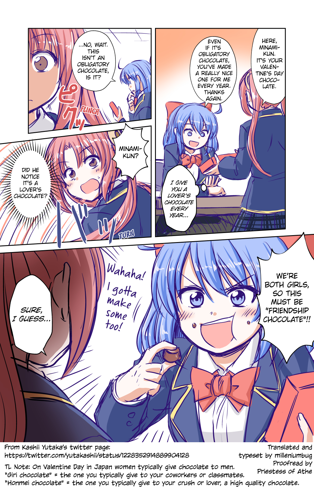 Magical Trans! Vol.0 Chapter : Twitter Valentine Special 2 - Picture 1