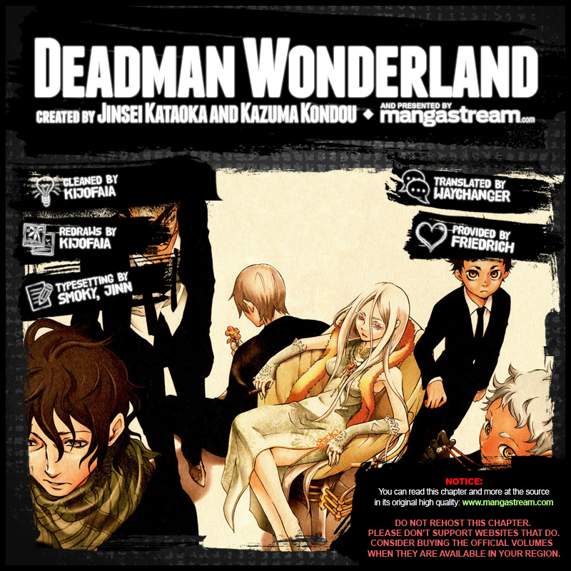 Deadman Wonderland - Page 1