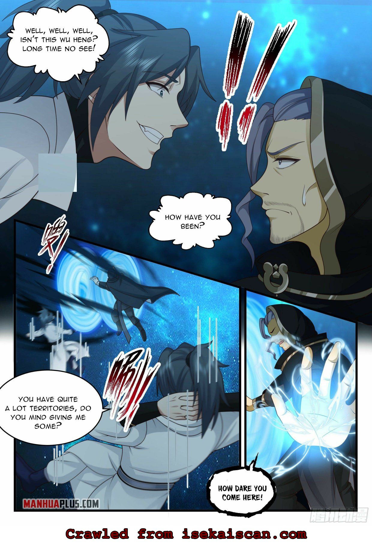 Martial Peak Chapter 2223 - Picture 2