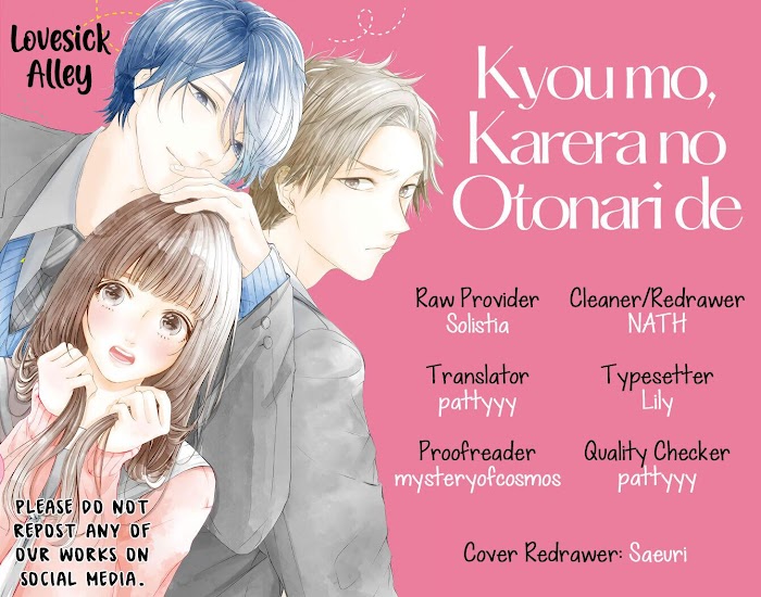Kyou Mo, Karera No Otonari De Chapter 15 - Picture 3