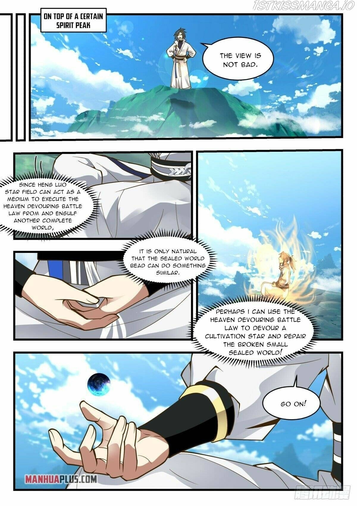 Martial Peak Chapter 2224 - Picture 2