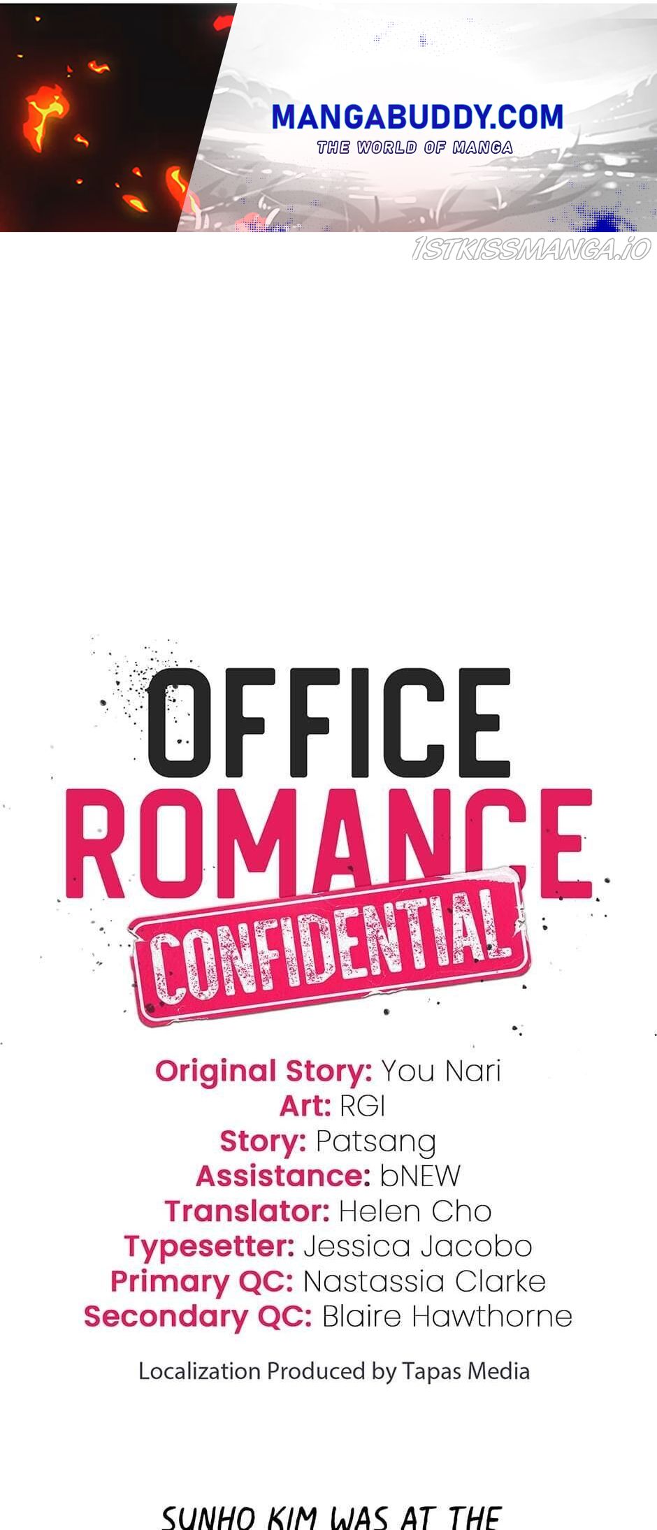 Office Romance Confidential Chapter 56 - Picture 1