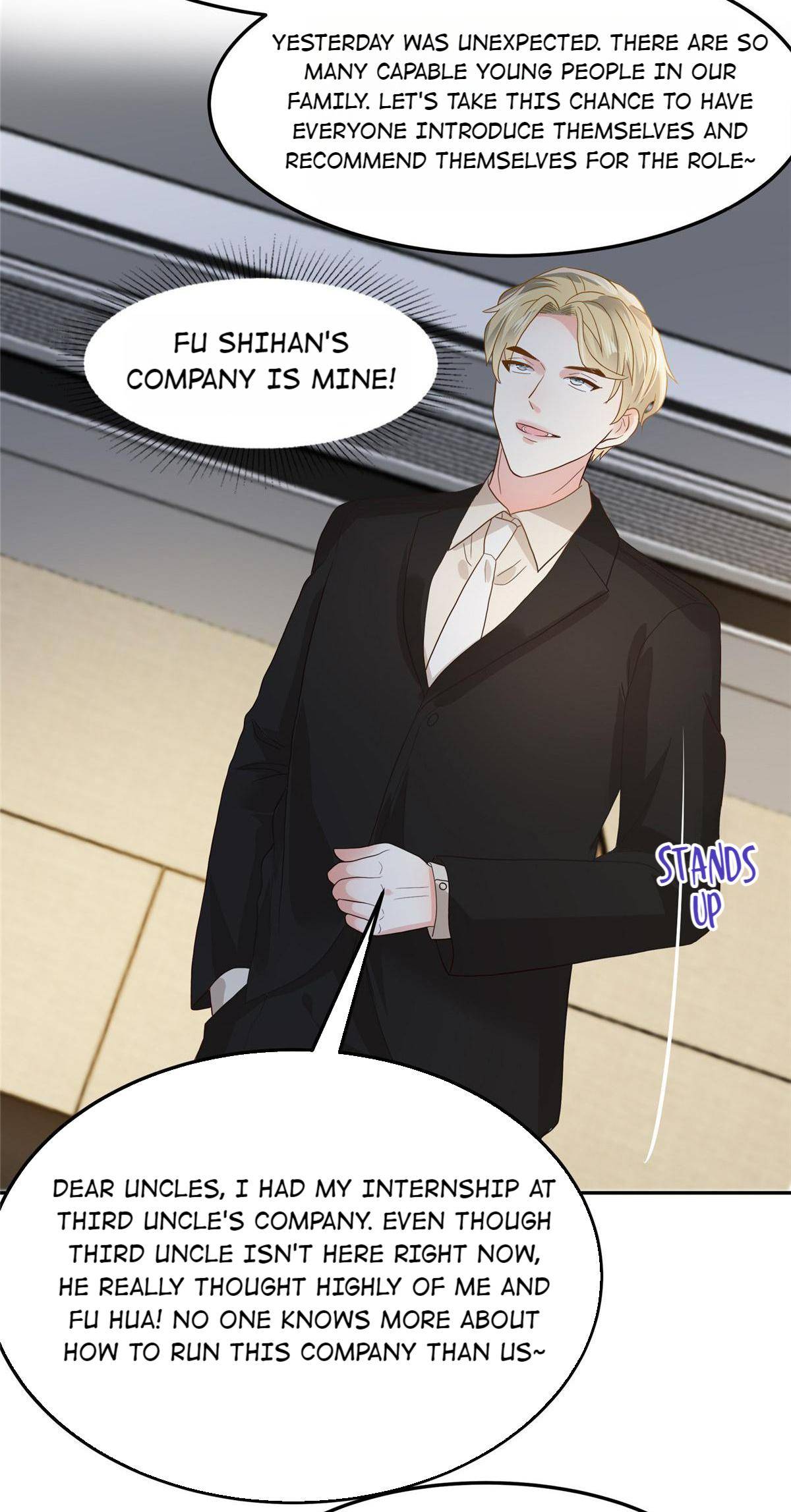 Rebirth Meeting: For You And My Exclusive Lovers Chapter 214 - Picture 3