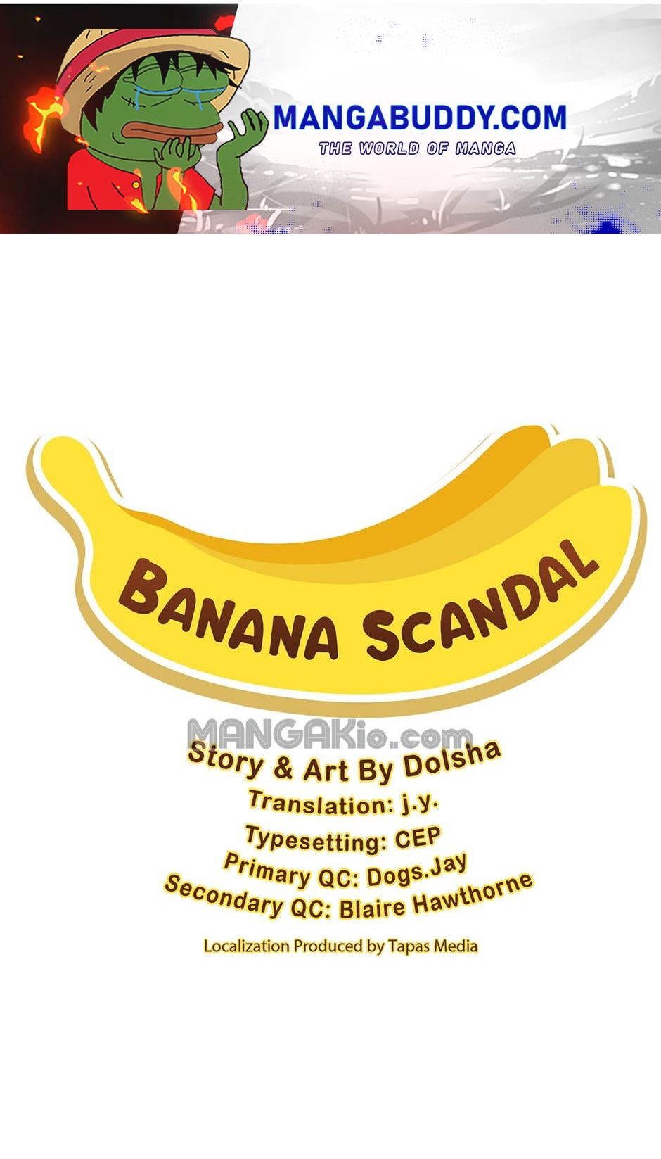 Banana Scandal - Page 1
