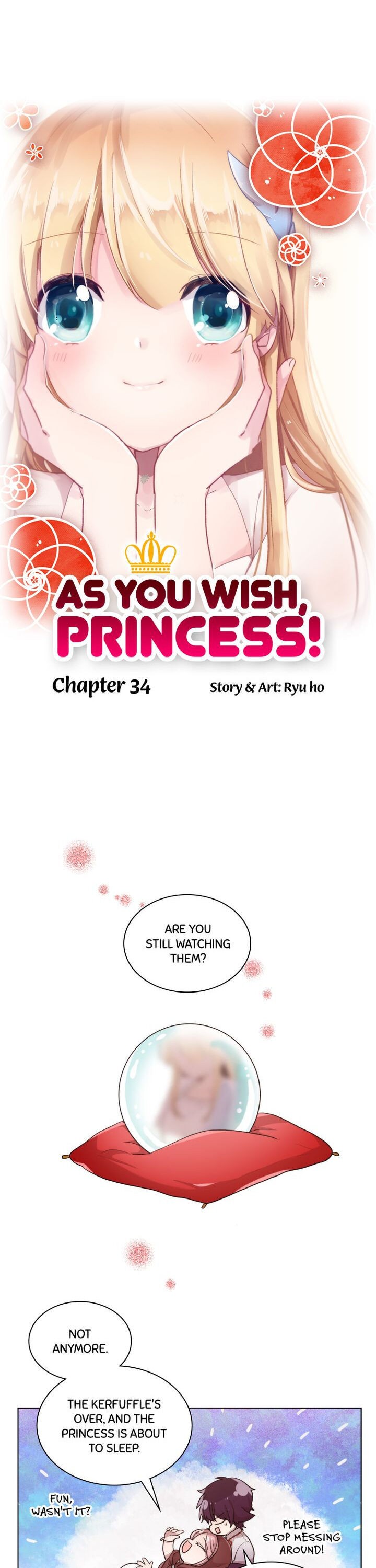 Whatever The Princess Desires! Chapter 34 - Picture 1