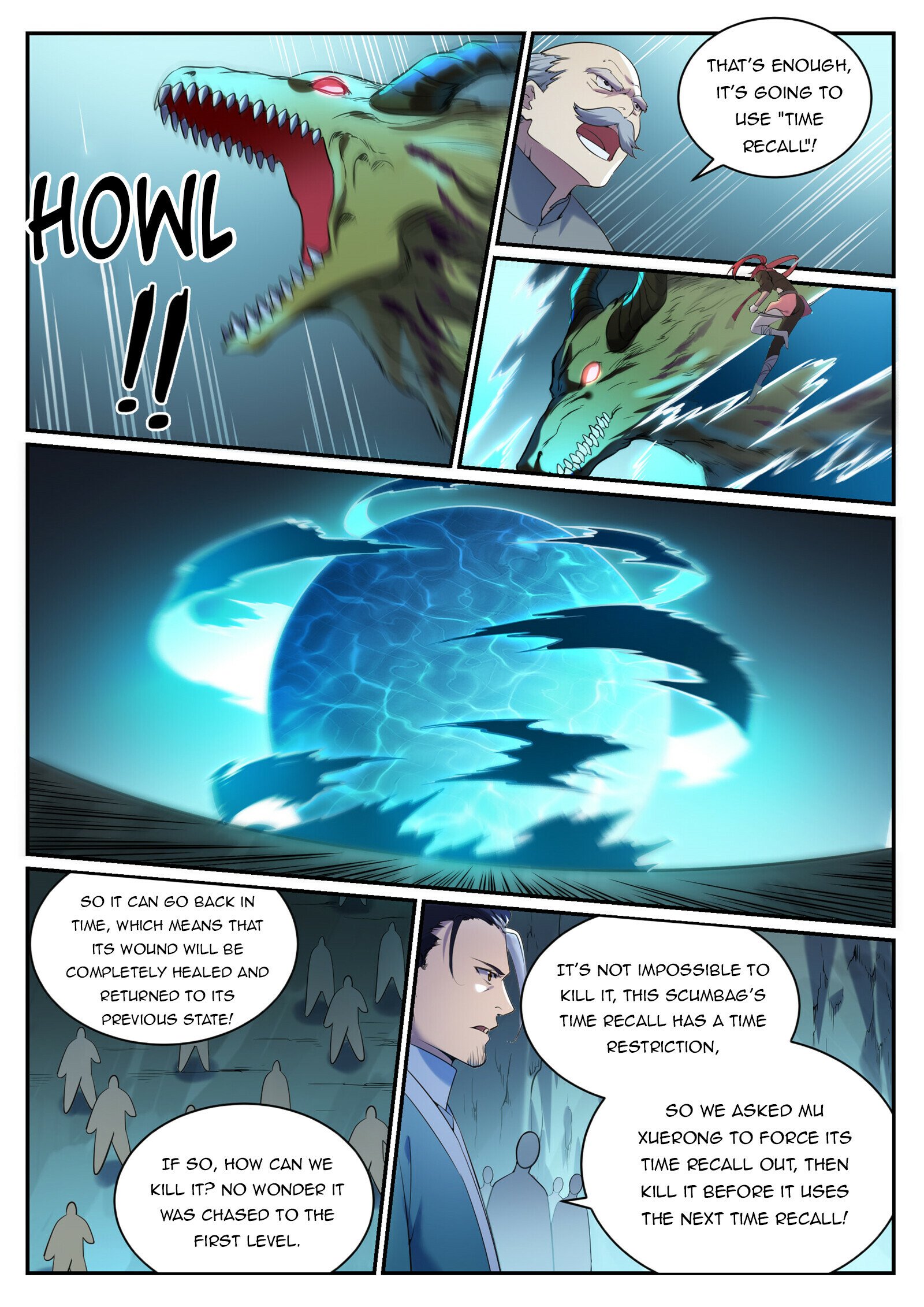 Apotheosis Chapter 919 - Picture 3