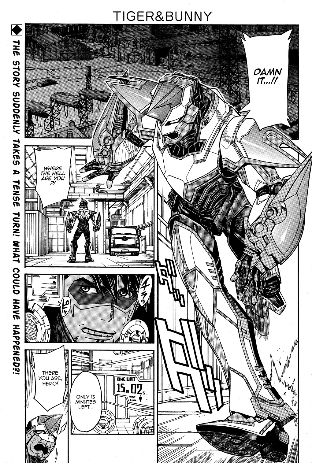 Tiger & Bunny Chapter 33: Every Jack Has His Jill. - Picture 1