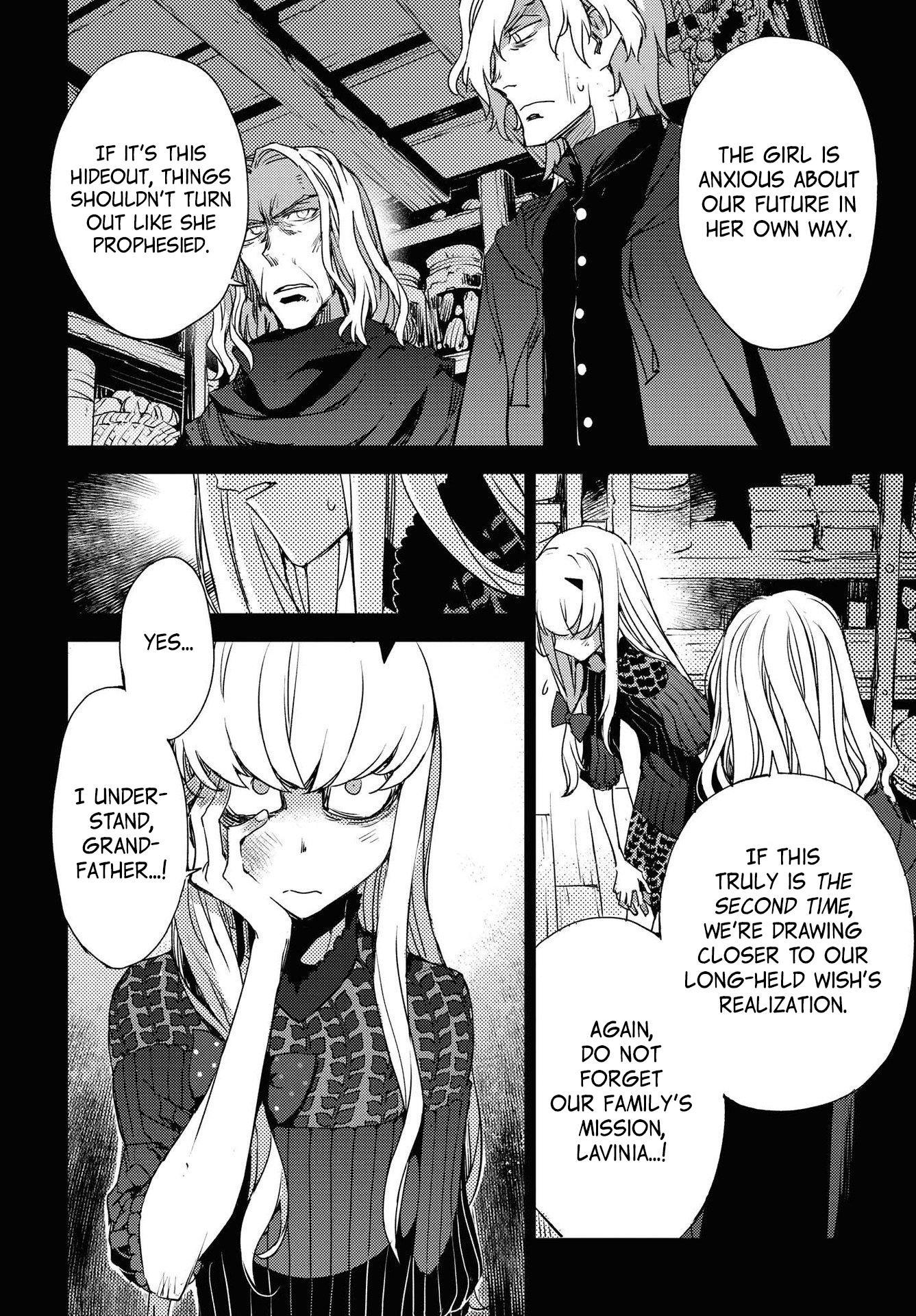 Fate/grand Order: Epic Of Remnant: Pseudo-Singularity Iv: The Forbidden Advent Garden, Salem - Heretical Salem Chapter 21: The Second Knot - 2 - Picture 2