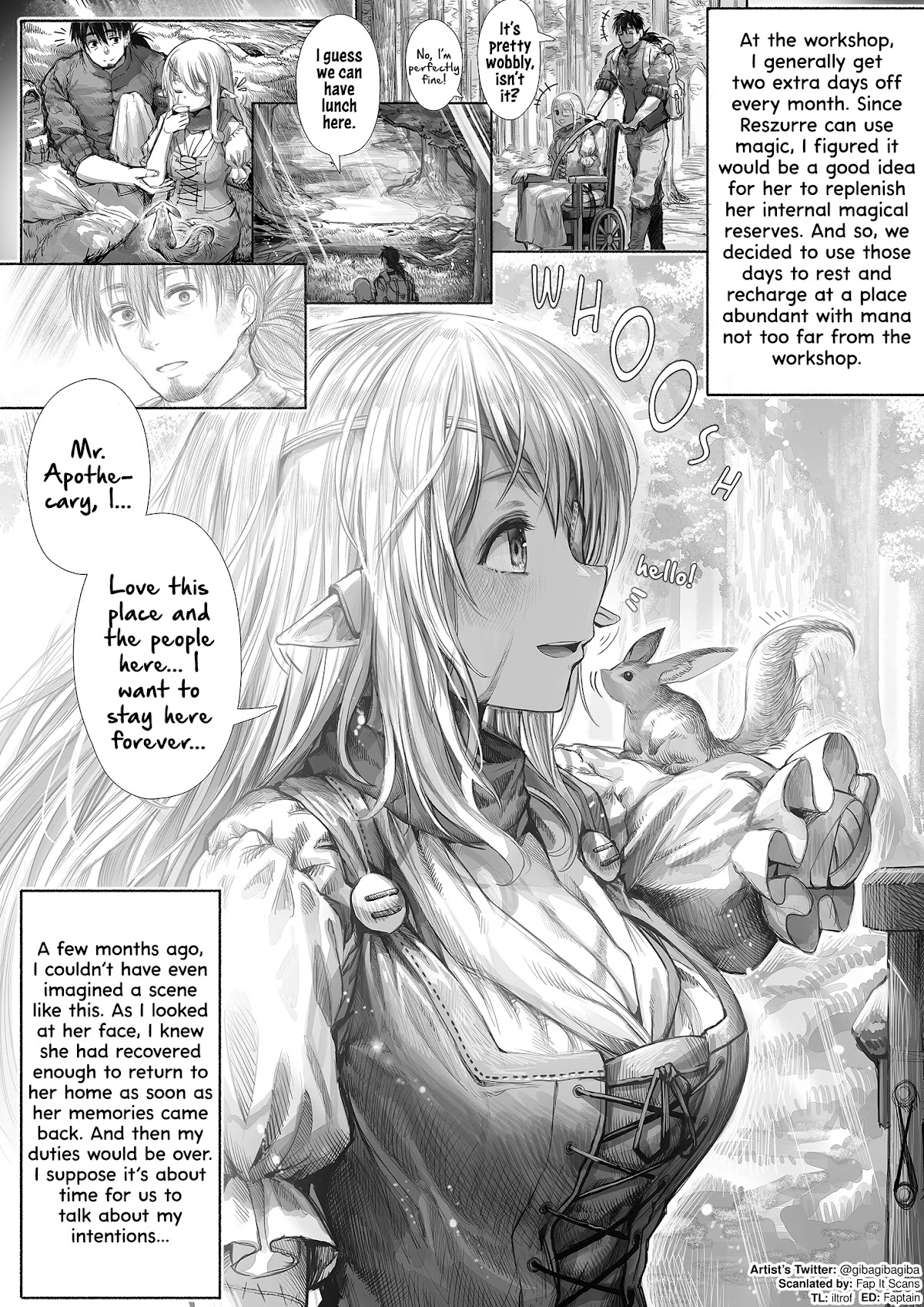 The Apothecary Is Gonna Make This Ragged Elf Happy - Page 1