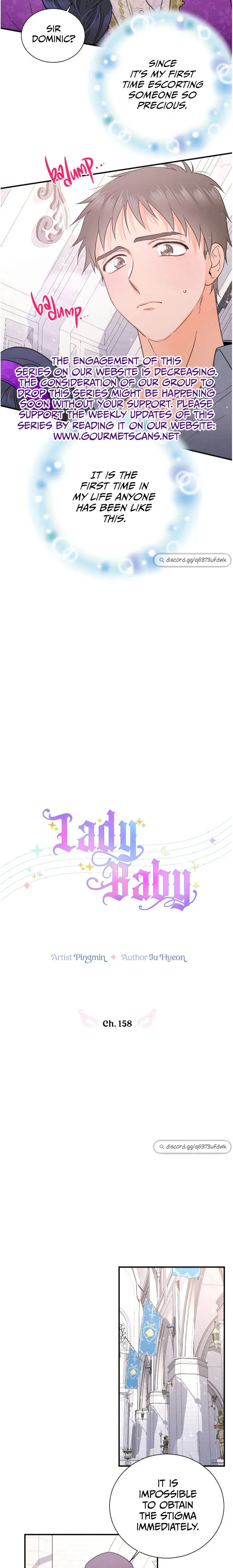 Lady Baby Chapter 158 - Picture 3