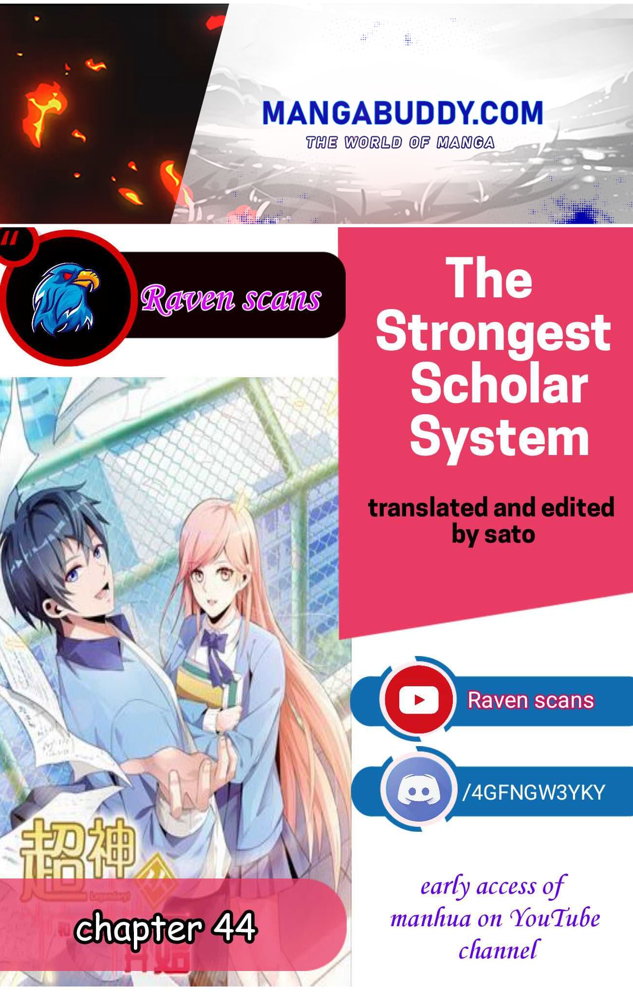 The Strongest Scholar System - Page 1