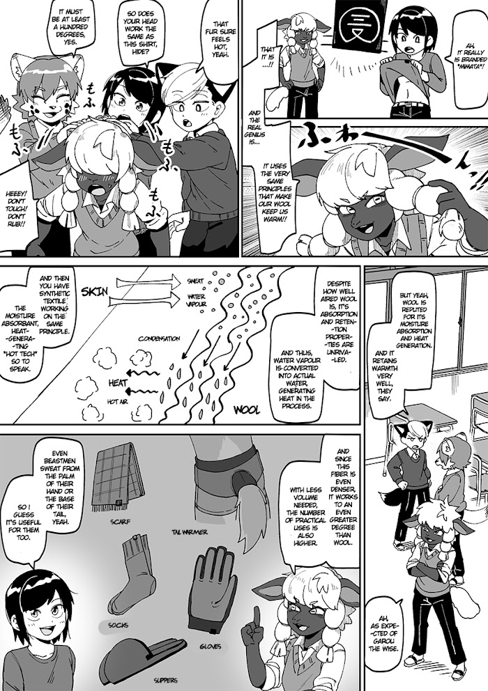 Kemono-Human School Chapter 68 - Picture 2