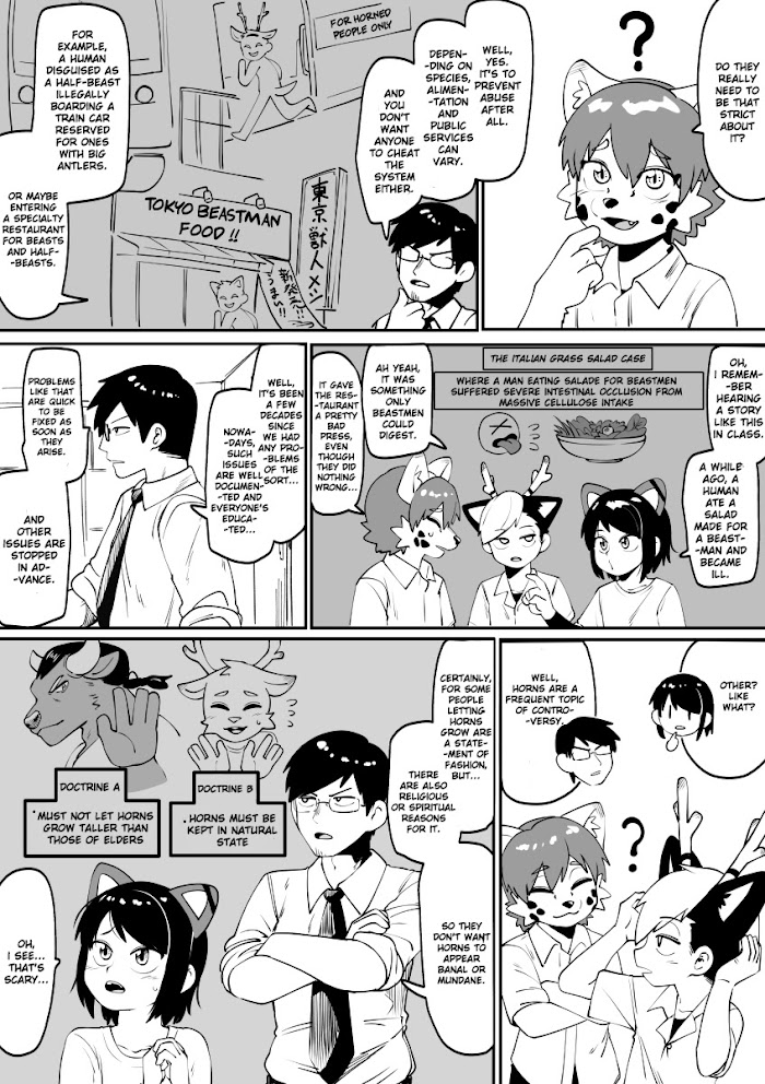 Kemono-Human School Chapter 66 - Picture 3