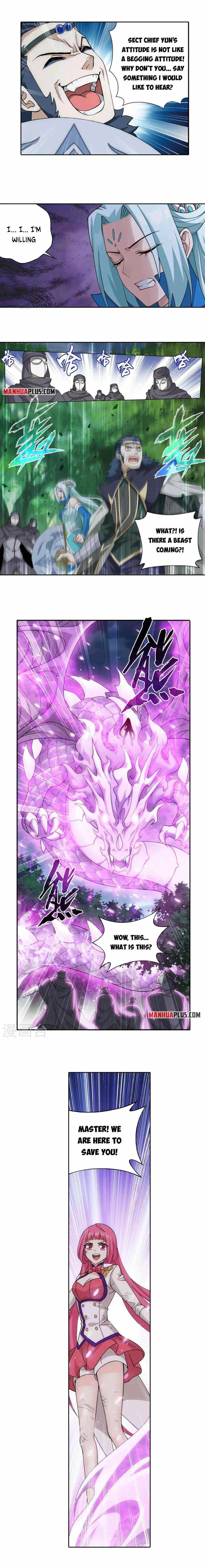 Battle Through The Heavens Chapter 367 - Picture 2
