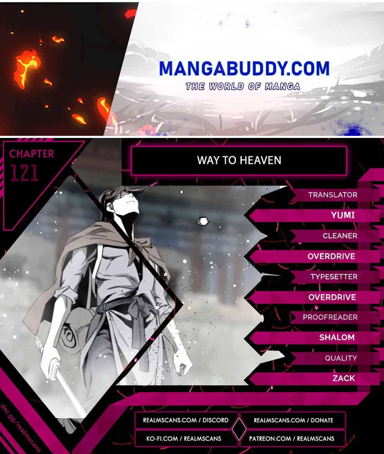 Way To Heaven Chapter 121 - Picture 1