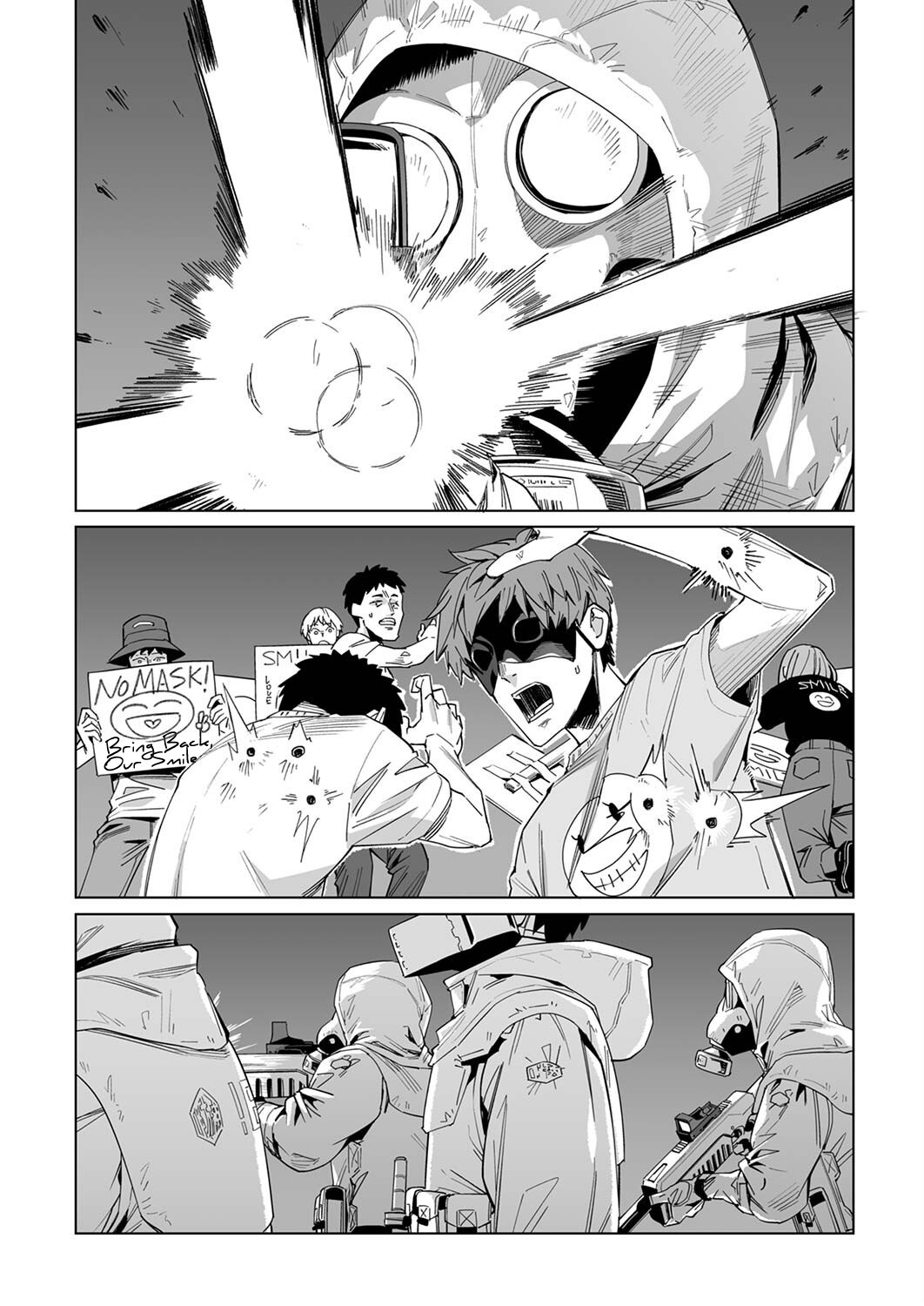 New Normal Vol.3 Chapter 19 - Picture 3