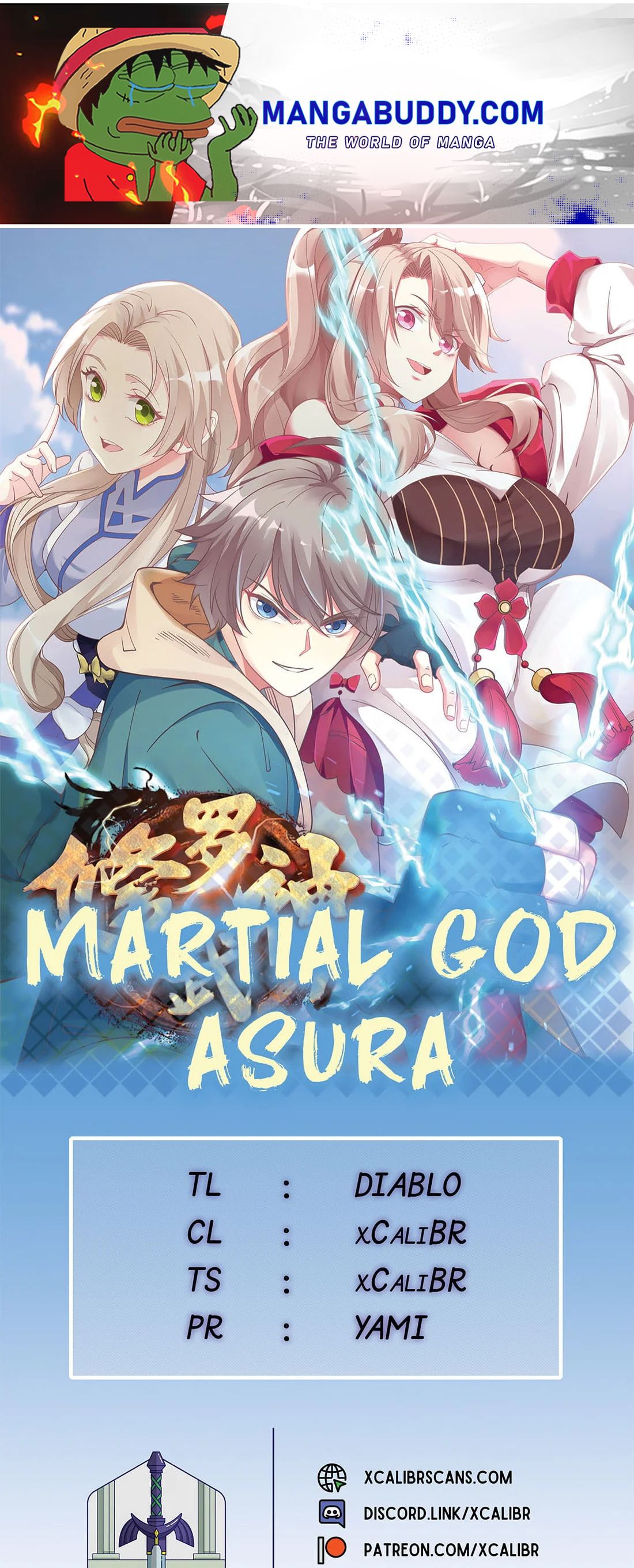 Martial God Asura - Page 1