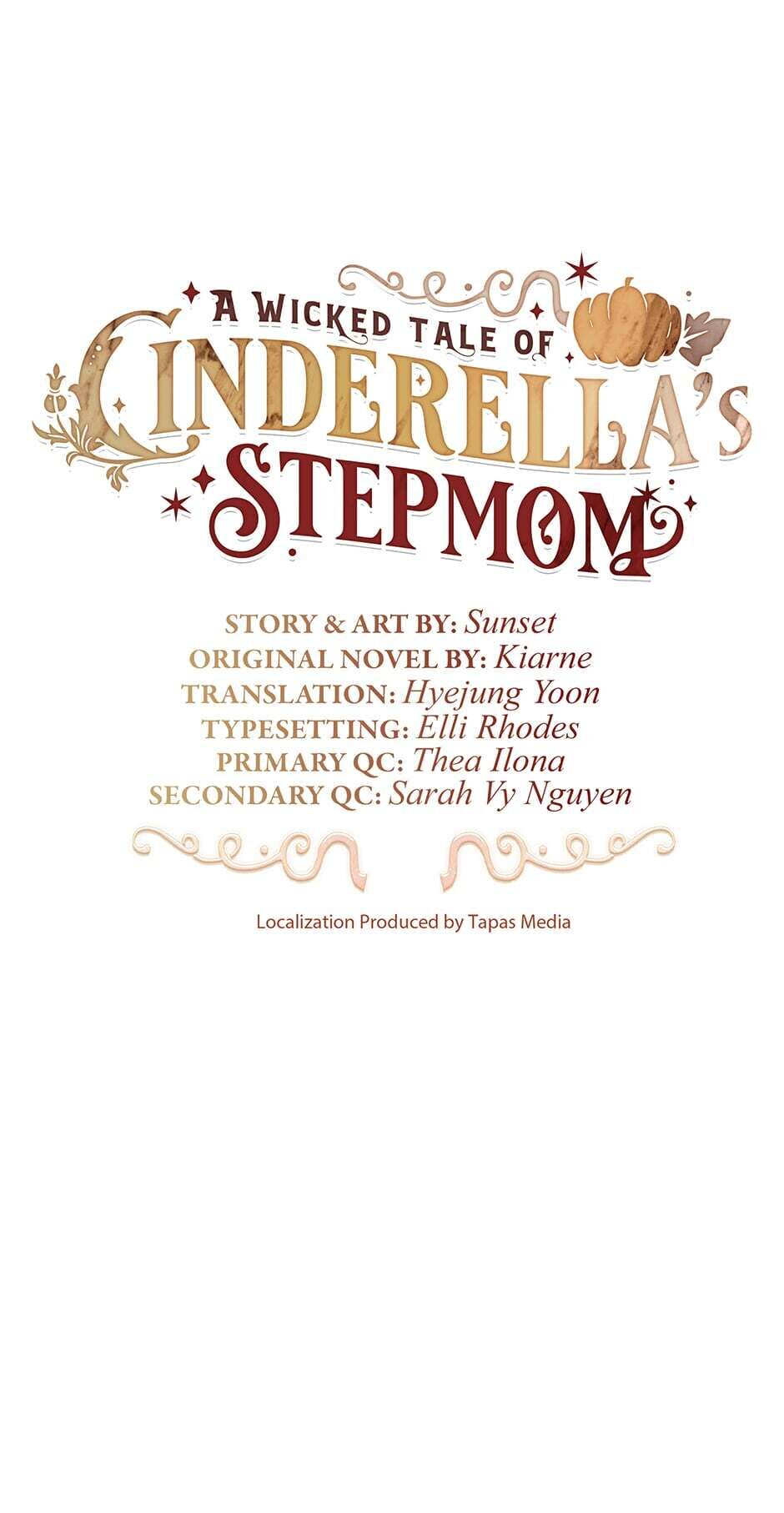 A Wicked Tale Of Cinderella's Stepmom Chapter 72 - Picture 3